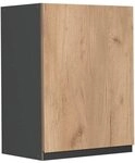 Vicco H&auml;ngeschrank R-Line, Goldkraft Eiche, 45 cm J-Shape, zur freien Kombination