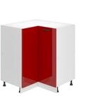 Belini Unterschrank K&uuml;che, K&uuml;chenunterschrank 90 cm Breite. SNP K&uuml;chenunterschrank