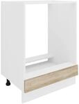 Ofenschrank | Ma&szlig;e ca. H. 82 x B. 60 x. T. 46 cm | Herdumbauschrank | verstellbare