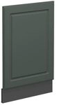 Vicco Frontblende Fame-Line, Gr&uuml;n-Gold Landhaus, 45 cm ohne Arbeitsplatte, zur