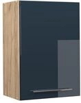 Vicco H&auml;ngeschrank Fame-Line, Dunkelblau Hochglanz, 50 cm, zur Kombination mit