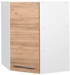 Vicco Eckh&auml;ngeschrank Fame-Line, Goldkraft Eiche, 57 cm