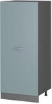 Vicco Vorratsschrank R-Line, Blau-Grau, 60 cm, zur freien Kombination innerhalb