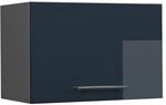 Vicco H&auml;ngeschrank Fame-Line, Dunkelblau Hochglanz, 60 cm Flach, zur...