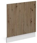 Vicco Frontblende R-Line, Artisan-Eiche, 60 cm ohne Arbeitsplatte, zur freien