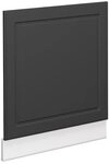 Vicco Frontblende Fame-Line, Anthrazit-Gold, 60 cm ohne Arbeitsplatte, zur