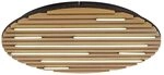 Paul Neuhaus LED Deckenleuchte smarthome Akustik Paneel Echtholzfurnier Eiche natur,