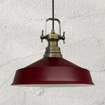 bamyum Asletl H&auml;ngelampe Industrial aus Metall &Oslash;41 cm, K&uuml;chenlampe Vintage,