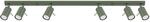 SOLLUX lighting Deckenlampe Deckenleuchte Deckenstrahler Einstellbar Stahl 6...