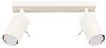 SOLLUX lighting Deckenlampe Deckenleuchte Deckenstrahler Einstellbar Stahl 2...