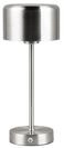 lightling LED Tischlampe Julien, Akku Design Tischleuchte aufladbar via USB-C inkl.