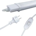 LUXULA LED Unterbauleuchte 90cm, 22W 2000lm, 4000K Neutralwei&szlig;