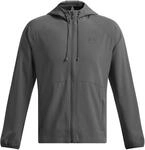 Under Armour Herren Vibe Webjacke, Grey, XL
