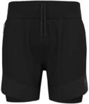 Odlo X-Alp Trail 6In 2In1 Laufshorts Herren schwarz - Black L