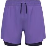 Odlo Herren Zeroweight 5 Inch 2-in-1 Shorts, afterparty-Eclipse, M