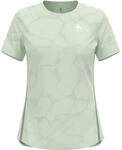 Odlo Zeroweight Engineered Chill-Tec Laufshirt Damen Salbei - Ambrosia Melange M