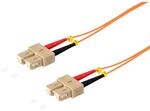 S/CONN maximum connectivity LWL-Duplex-Patchkabel, OM2, bis 10 Gbit/s, 50/125...