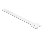 Delock Klett-Kabelbinder L 150 x B 12 mm wei&szlig; 10 St&uuml;ck