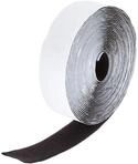 Delock Klettband selbstklebend mit Haft- und Flauschband L 10 m x B 50mm schwarz