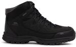 Trespass Herren Finley Wanderstiefel, Black/Blue, 44 EU