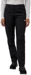 Jack Wolfskin Damen Parana Pants Wanderhose, Schwarz, 36 EU