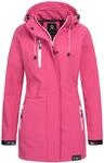 Rock Creek Damen Softshell Jacke Mantel Outdoor-Mantel Damenmantel Softshellmantel