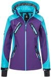 Rock Creek Damen Softshell Jacke Windbreaker Regenjacke &Uuml;bergangsjacke