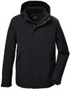 killtec Herren Funktionsjacke/Outdoorjacke mit abzippbarer Kapuze KOW 4 MN JCKT,