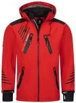 Rock Creek Herren Softshell Jacke Outdoorjacke Windbreaker &Uuml;bergangs Jacke H-140