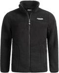 Arctic Seven Herren Fleecejacke (S-3XL) - Leicht, Flauschig, Atmungsaktiv, Hoher