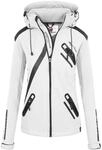 Rock Creek Damen Softshell Jacke &Uuml;bergangs Jacke Windbreaker Regenjacke Damenjacken