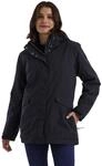 killtec Damen Funktionjacke/Outdoorjacke wasserdicht mit abzippbarer Kapuze Damen