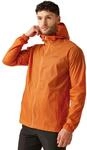 Regatta Herren Pack It III wasserdicht Jacke und Tasche atmungsaktiv packbar Raincoat