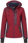 Rock Creek Damen Softshell Jacke Windbreaker Regenjacke &Uuml;bergangsjacke