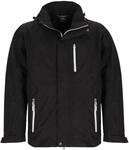 Blue Wave Herren Funktionsjacke Jupp mit abnehmbarer Kapuze - Outdoor-Jacke