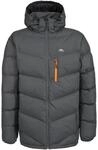 Trespass Blustery Herren Wattierte Jacke mit Kapuze