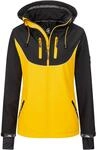 Rock Creek Damen Softshell Jacke Windbreaker Regenjacke &Uuml;bergangsjacke