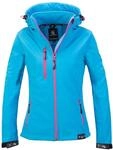 Rock Creek Damen Softshell Jacke Windbreaker Regenjacke &Uuml;bergangsjacke