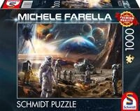 Schmidt Spiele 58537 Unendliche Welten, Raumfahrtmissionen, Michele Farella,...
