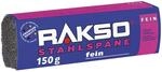 RAKSO Stahlsp&auml;ne fein - 150g, 1 Banderole, schleift offenporiges Holz, entfernt sehr