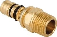 Geberit Mepla Uebergang mit AG d 32xR1 1/4(Rg) 604538005