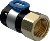 Geberit FlowFit &Uuml;bergang mit IG, 16 mm x 1/2"