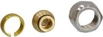 Viega Raxofix Verschraubung an Eurokonus, 16 mm x 3/4"G, Mod. 5381.5, vernickelt