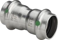 Viega 2315 - Muffe Sanpress 2315 &Oslash; 15 mm Edelstahl