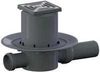 Dallmer - Drain in The Soil 42 SE Eingang DN 40 DN 50-100 x 100 mm 420121