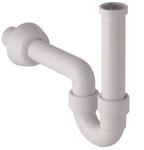Geberit Waschtisch-R&ouml;hrensiphon 5/4 x40mm, Kunststoff, 151100111, Siphon f&uuml;r