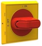 abb-entrelec &ndash; Fernbedienung mit escudete ohys2aj rot gelb, Est&aacute;ndar