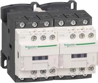 Schneider LC2D18P7 Wendesch&uuml;tzkombination, 3p+1S+1&Ouml;, 7,5kW/400V/AC3, 18A,...