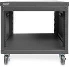 DIGITUS Universal 19 Zoll Rack &ndash; 8HE &ndash; Audio-Rack &ndash; Unmontiert &ndash; Schwarz