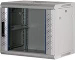 Rockstable 9HE Netzwerkschrank, Serverschrank - 19 Zoll Wandmontage - (BxTxH)